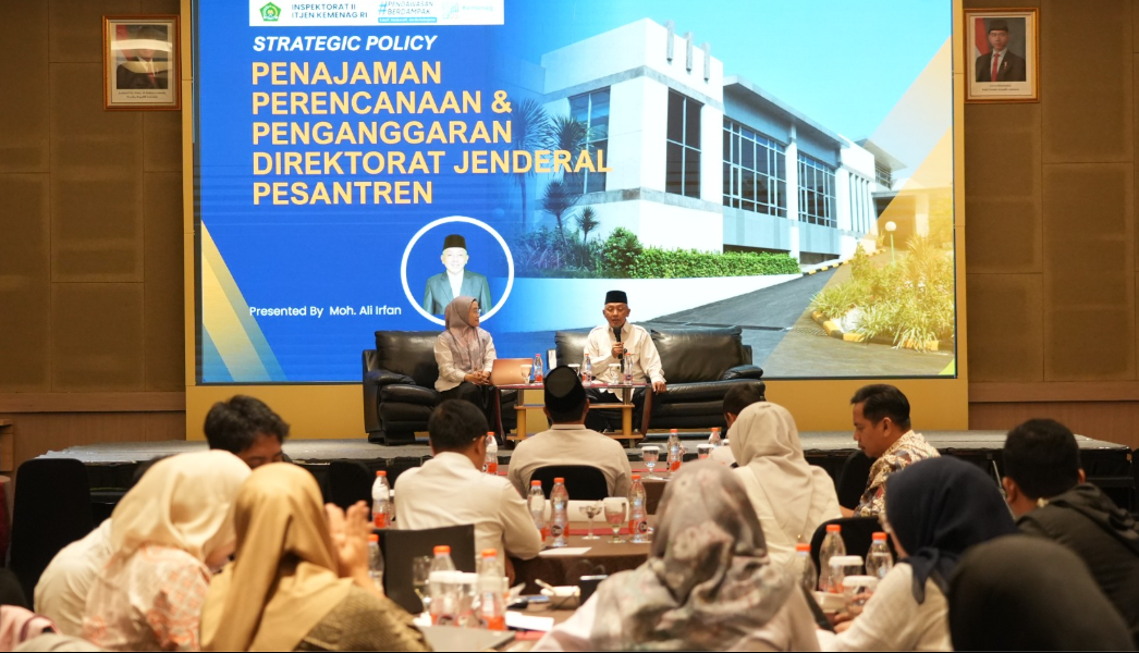 Ditjen Pesantren Langsung Tancap Gas, Basnang Said Targetkan Program Berdampak dalam 100 Hari